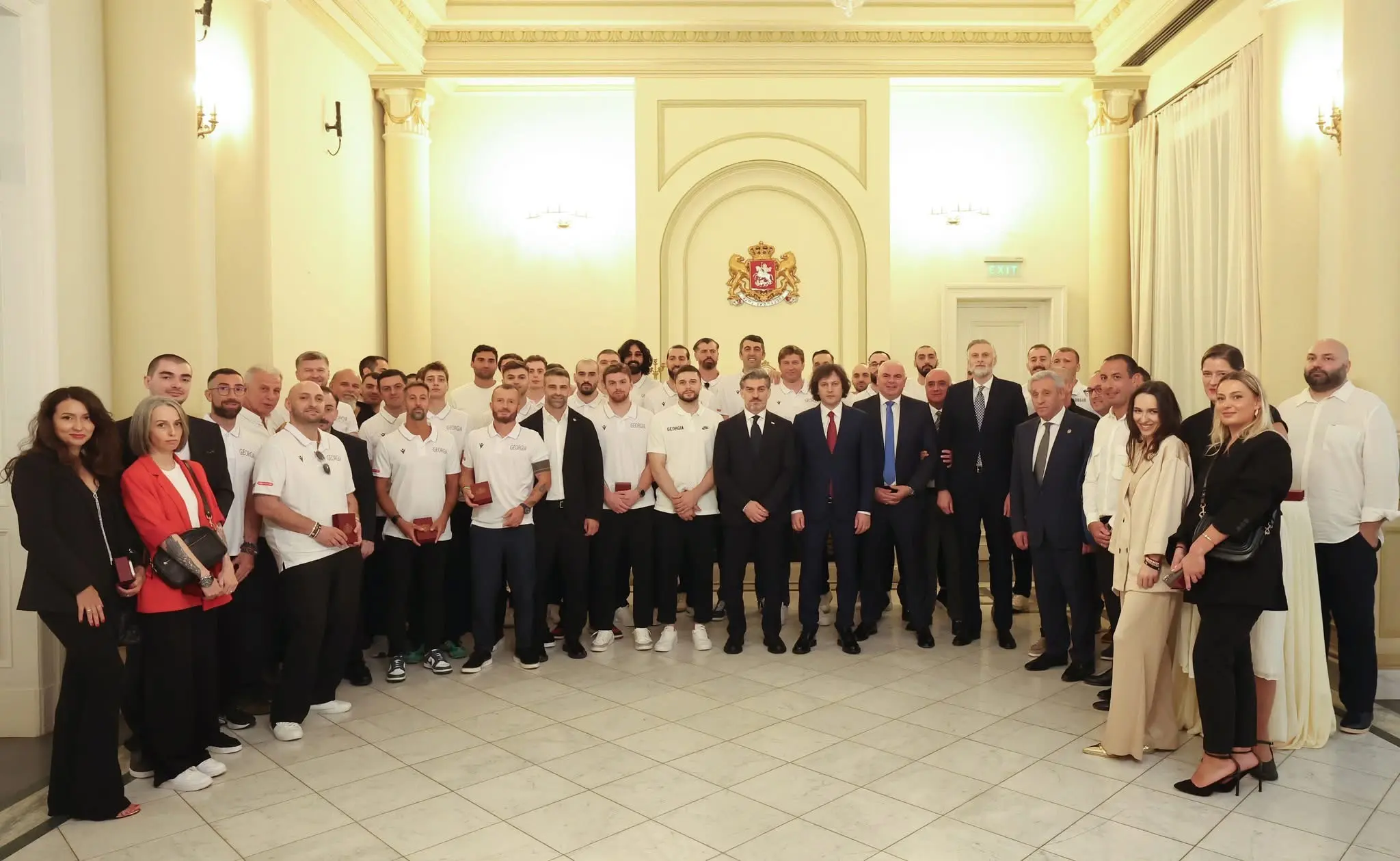 კალათბურთელმა გიორგი ცინცაძემ ღირსების ორდენზე უარი თქვა