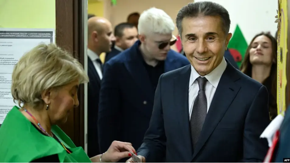 «Грузинская мечта» подала в Конституционный суд иск о запрете оппозиционных партий