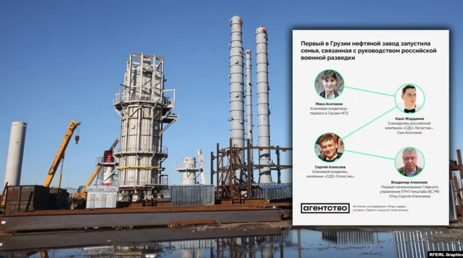 Российское издание: завод в Кулеви запустила семья, связанная с руководством ГРУ