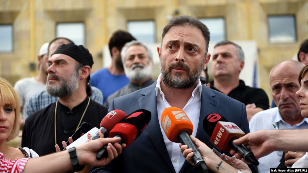 ლევან ვასაძე: "სიბილწის პროპაგანდისტებს არ ვაზეიმებთ"