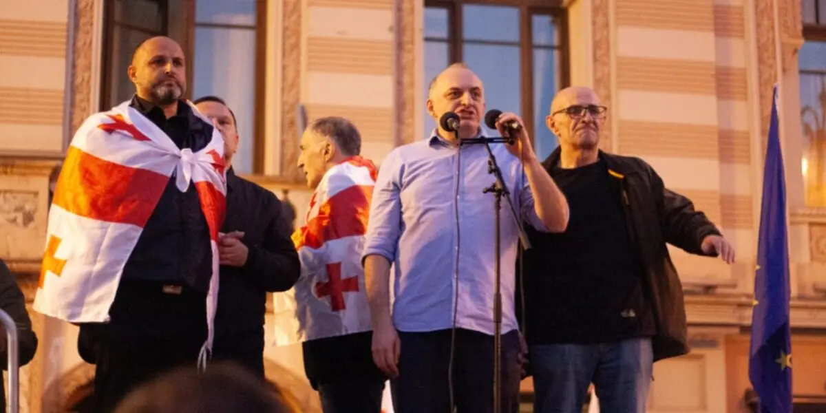 Бурчуладзе и другие лидеры оппозиции приговорены к предварительному заключению