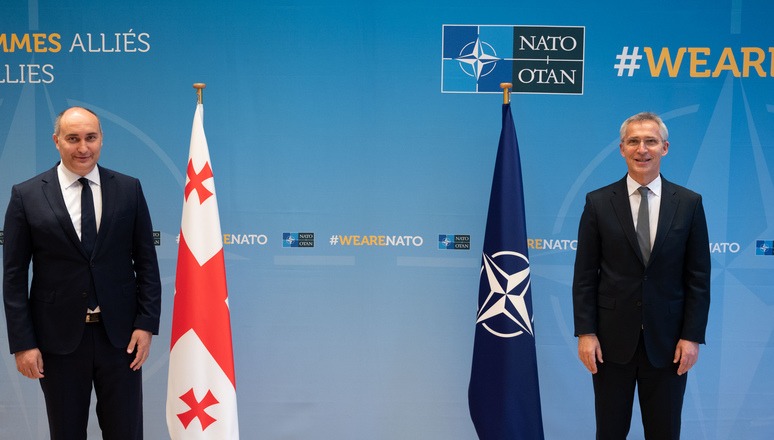 Partners reaffirm Georgia to become NATO member, Defense Minister says