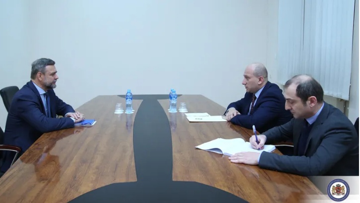 Czech Ambassador values Georgia's principled position on sanctions