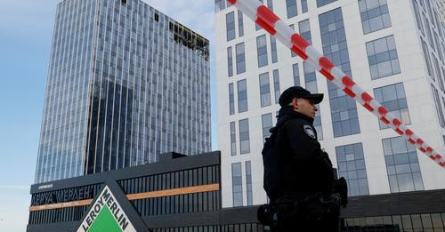 Russian air defenses destroy drone near Moscow, mayor says