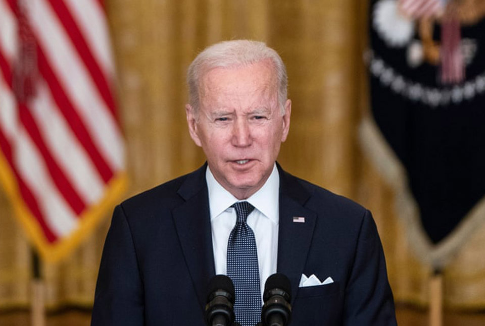 Biden says downed UFOs likely not for surveillance