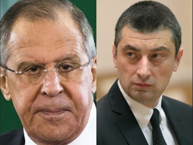 მთავრობა: „ გახარიასა და ლოვროვის შეხვედრა არ იგეგმება“