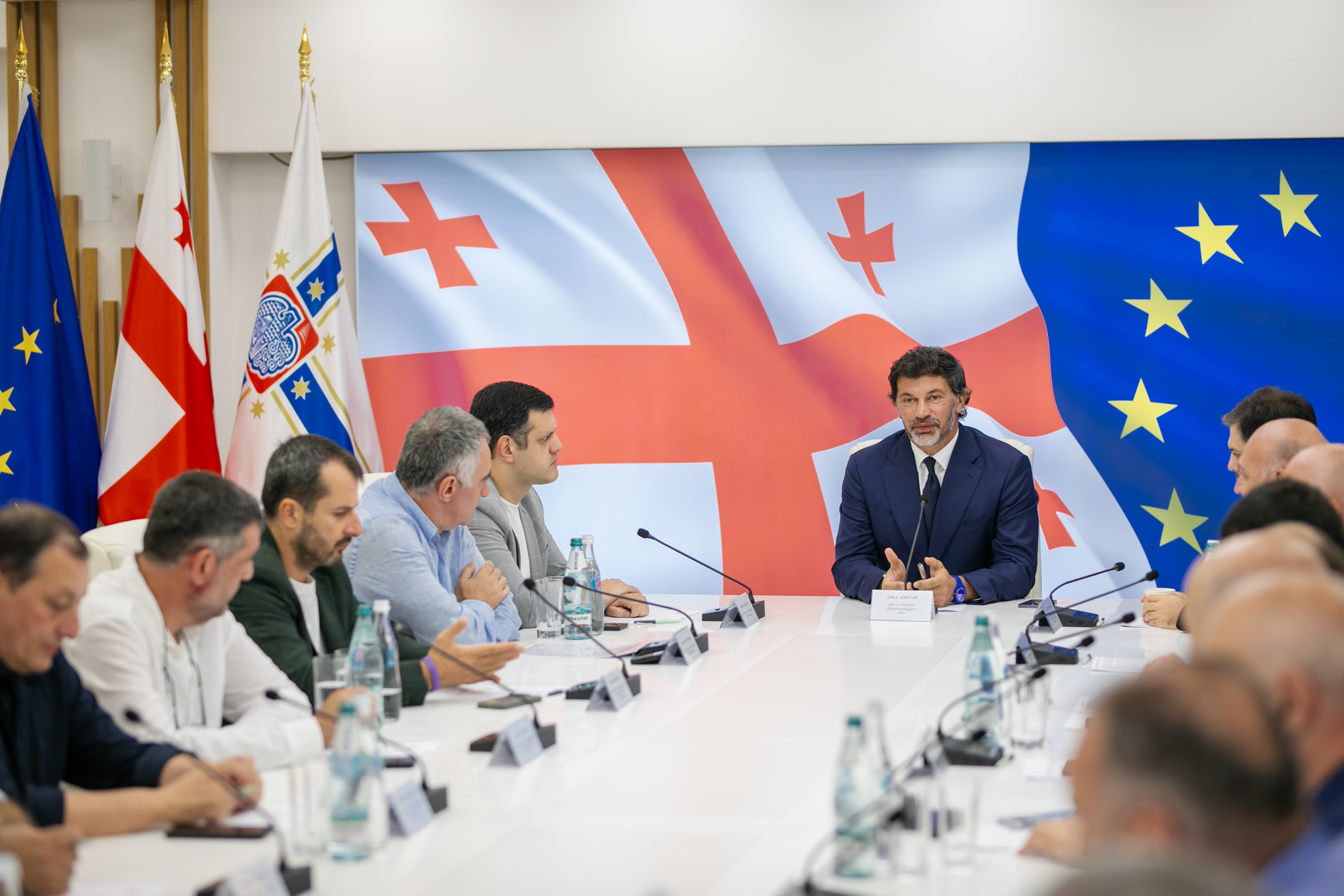 კალაძე: საქართველოში ღეროვანი უჯრედების დონორთა ბანკი შეიქმნება