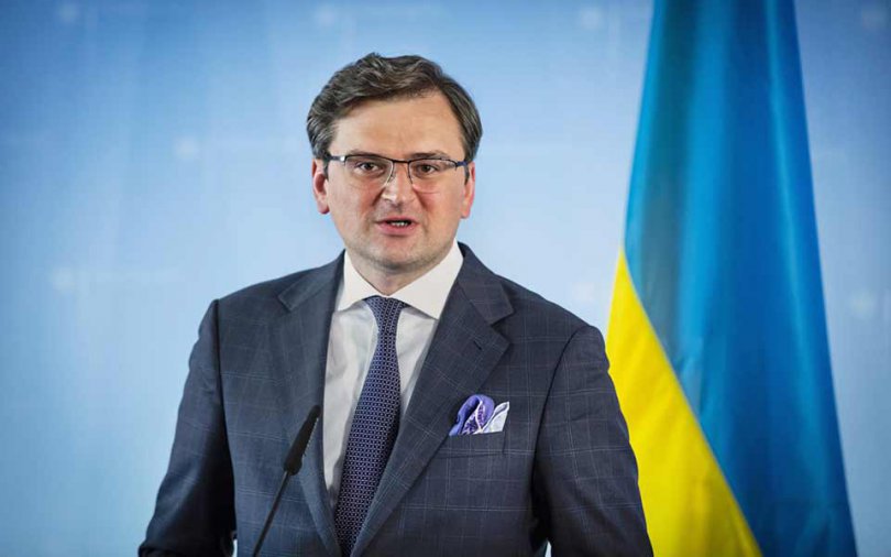 Ukraine's foreign minister says NATO agrees to speed Ukraine application process