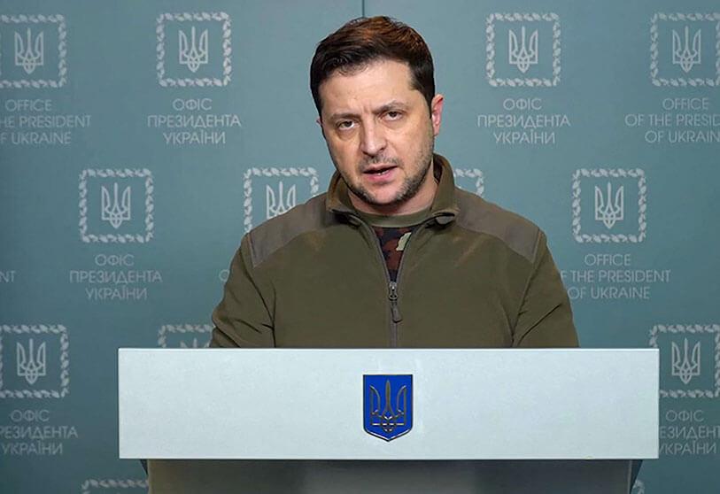 ზელენსკი: „თუ მსოფლიო განზე გადგება, საკუთარ თავს სამუდამოდ დაკარგავს“