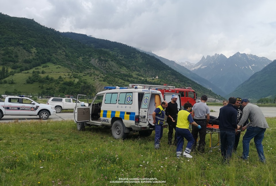 თეთნულდის მთაზე უცხოელი ტურისტი დაიღუპა