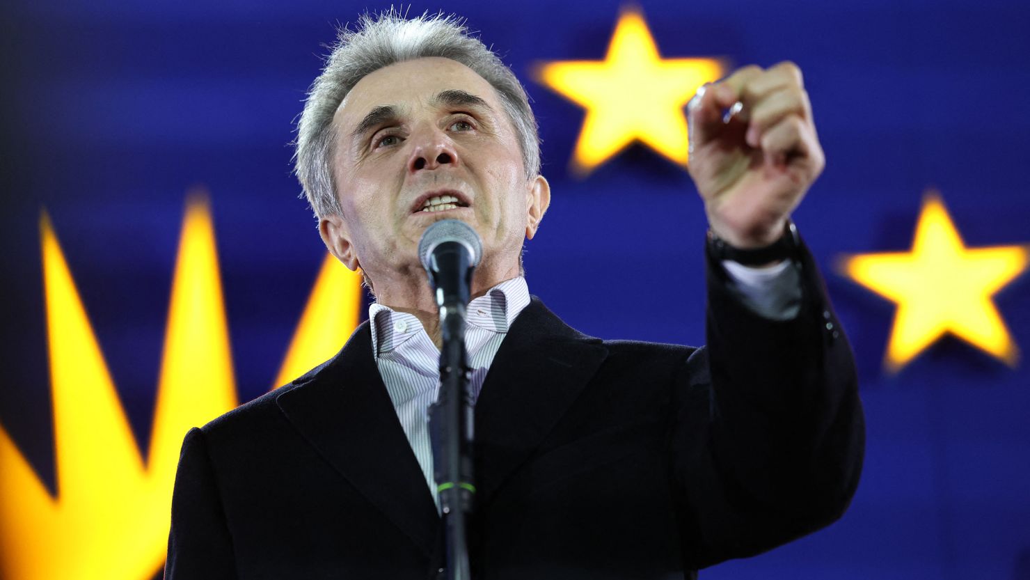 Georgia's pro-EU opposition says election 'stolen' as ruling party leads