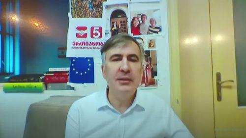 Саакашвили: «Мечту» не заставить уйти только игрой в футбол у парламента