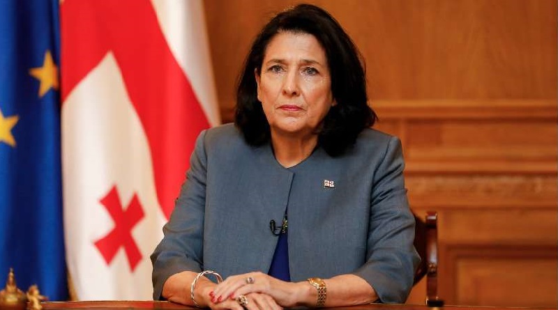 პრეზიდენტი – მთავრობას: "რაც არ უნდა ეცადოთ, რომ ხან იმპიჩმენტით დამემუქროთ, ხან მიჩივლოთ, ვერ შემცვალეთ და ვერც შემცვლით"