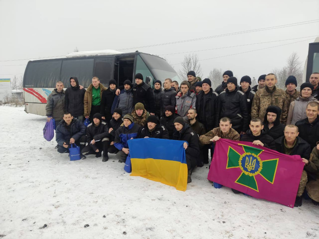 116 soldiers returned to Ukraine in prisoner exchange, says Kyiv