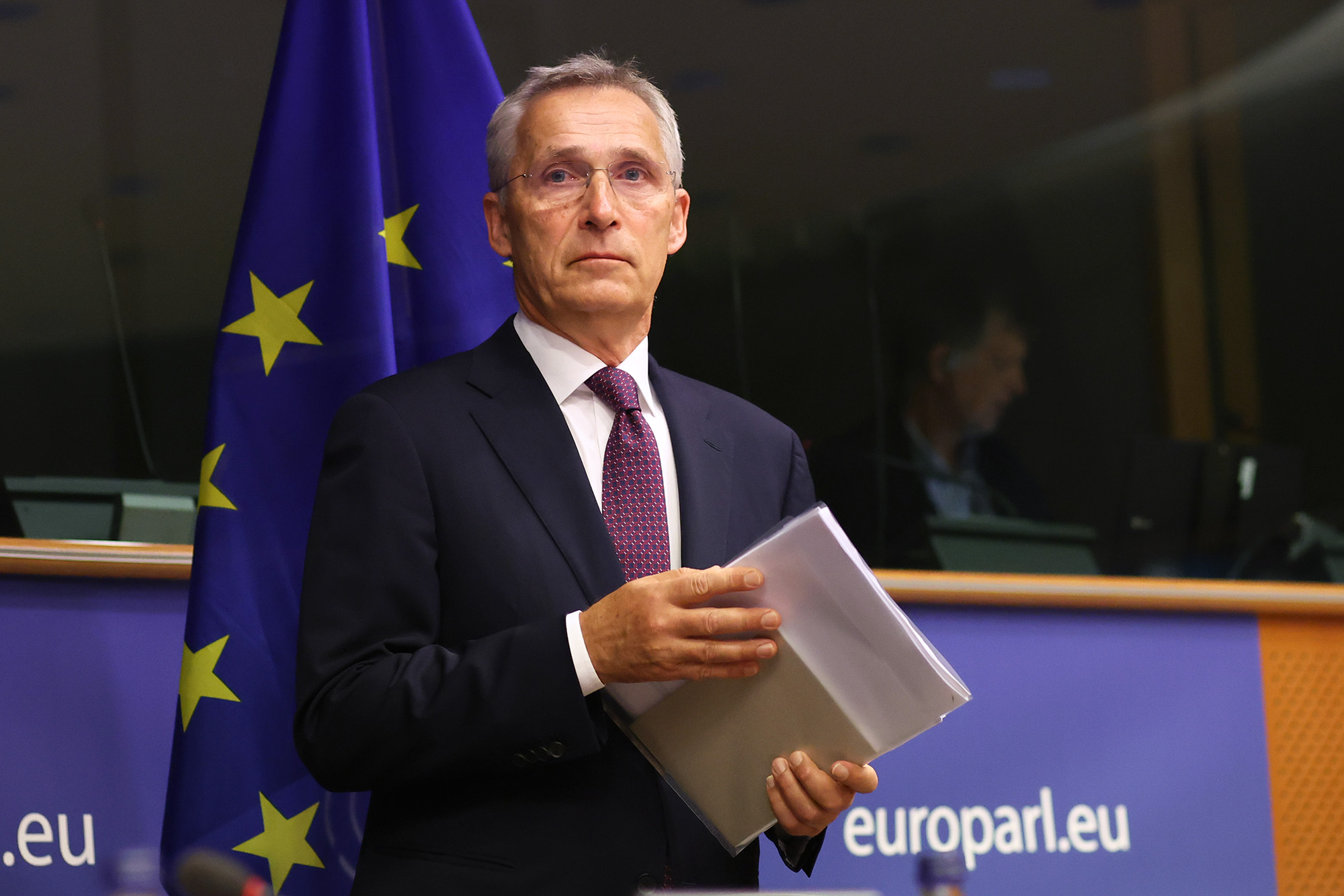 Ukraine is "gradually gaining ground" in counteroffensive, NATO chief says