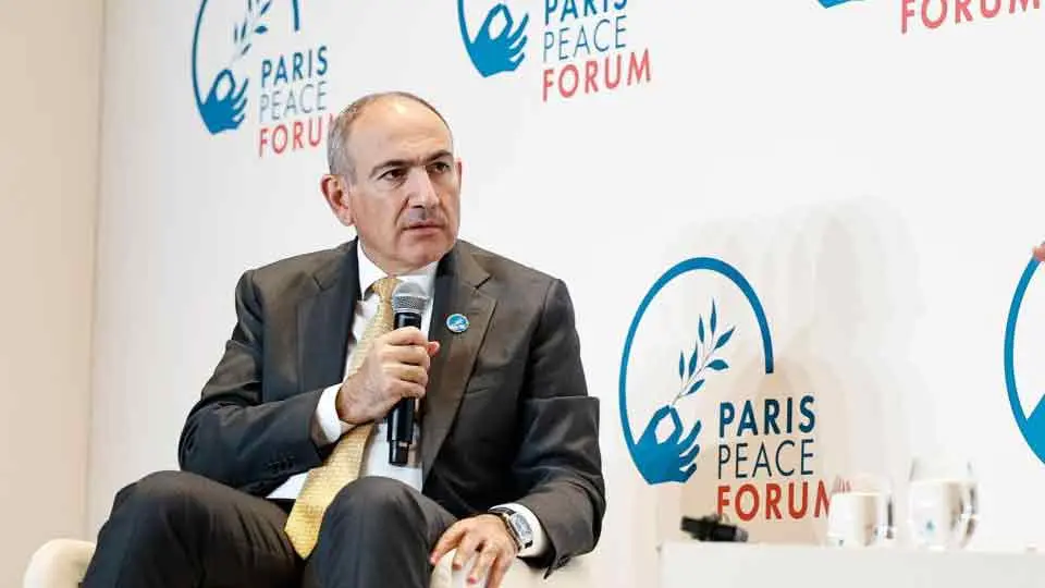 ნიკოლ ფაშინიანი: საქართველოს ევროპული პერსპექტივა მნიშვნელოვანია სომხეთისთვისაც