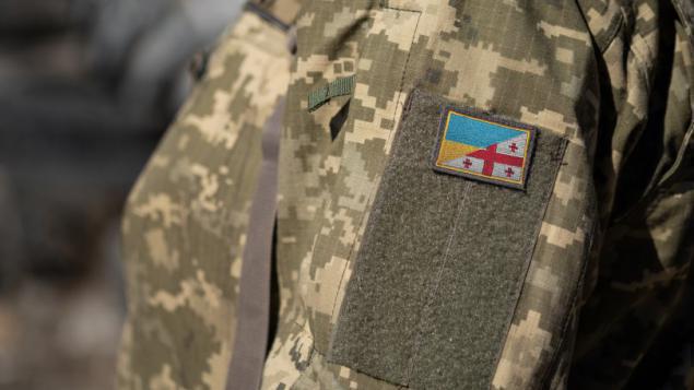 В Украине погиб еще один грузинский боец