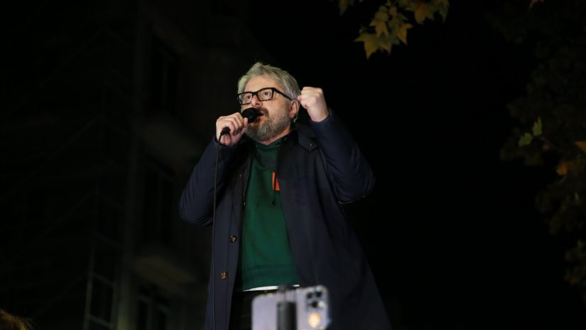Лидер «Коалиции за перемены» Ника Гварамия заявил об объединении оппозиции