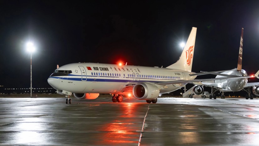 საქართველოს ავიაბაზარზე ოპერირება Air China-მ დაიწყო