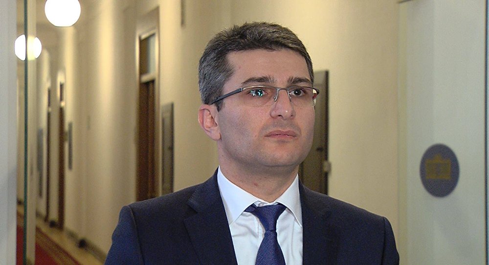 "სერგეი გავრილოვი პარლამენტის თავმჯდომარის სკამზე შეუთანხმებლად აღმოჩნდა"