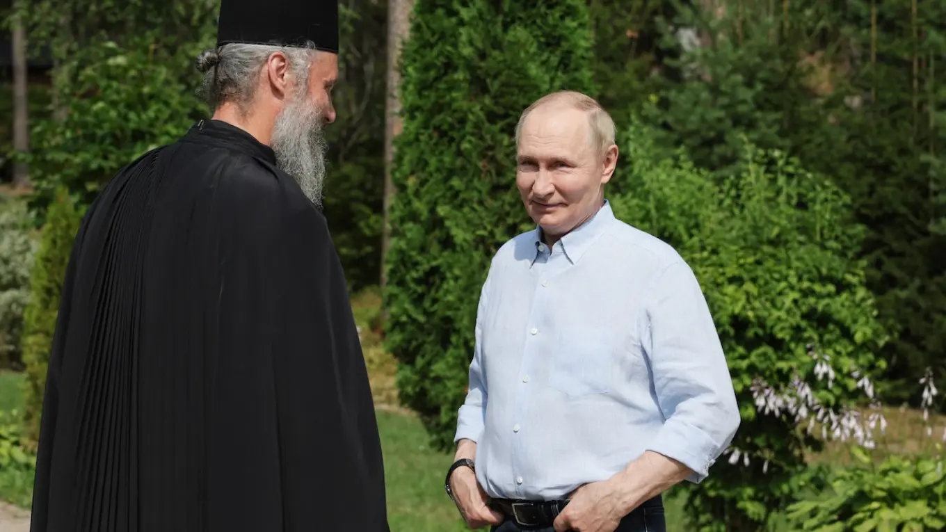 Путин поехал молиться на Валаам после ультиматума Трампа