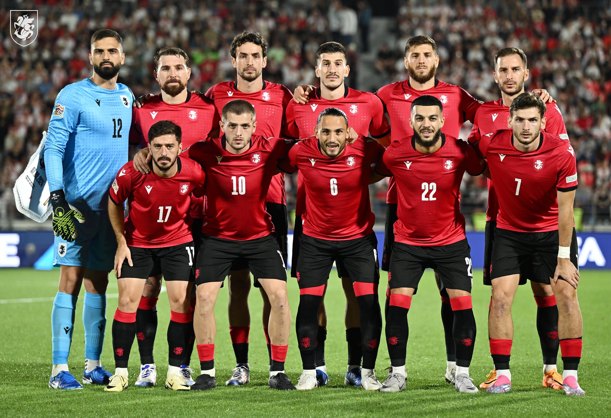 დღეს საქართველოს ეროვნული საფეხბურთო ნაკრები ალბანეთს დაუპირისპირდება