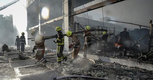 Russian missile attack kills at least 2 in Ukraine's Poltava region