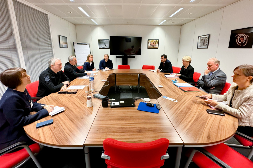 ევროკავშირის წარმომადგენლობა – ევროკომისიის გენერალურ დირექტორატში ადეიშვილთან აუდიენციაზე: "ამ შეხვედრის სხვაგვარად წარმოჩენა დეზინფორმაციაა"