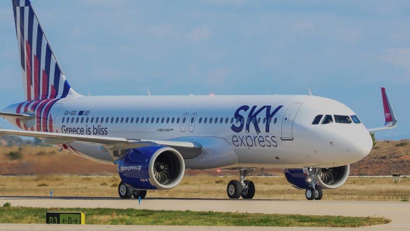 ავიაკომპანია Sky Express ათენი-თბილისის მიმართულებით ფრენებს იწყებს