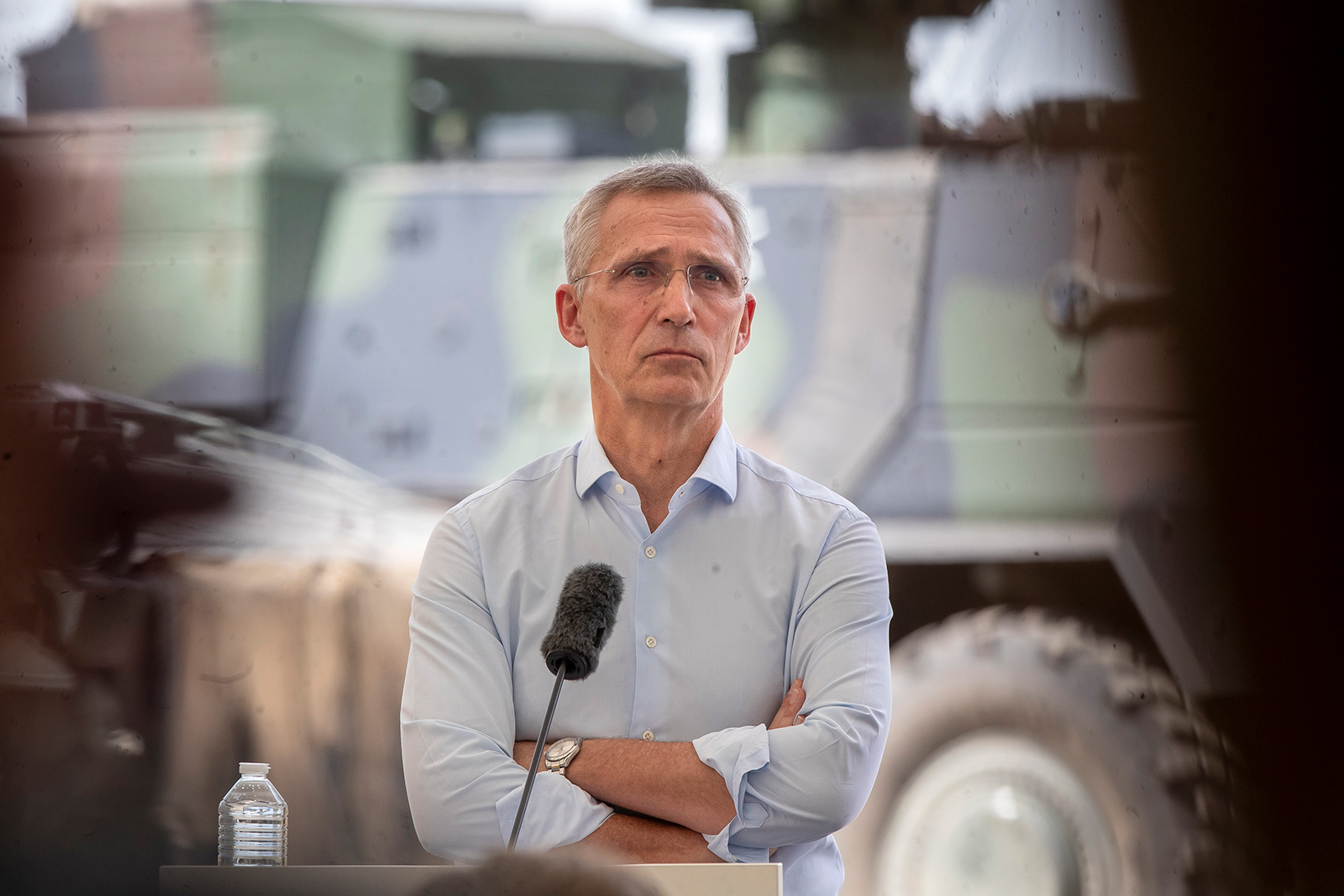 NATO is ready to defend against Russia and Belarus, secretary general says