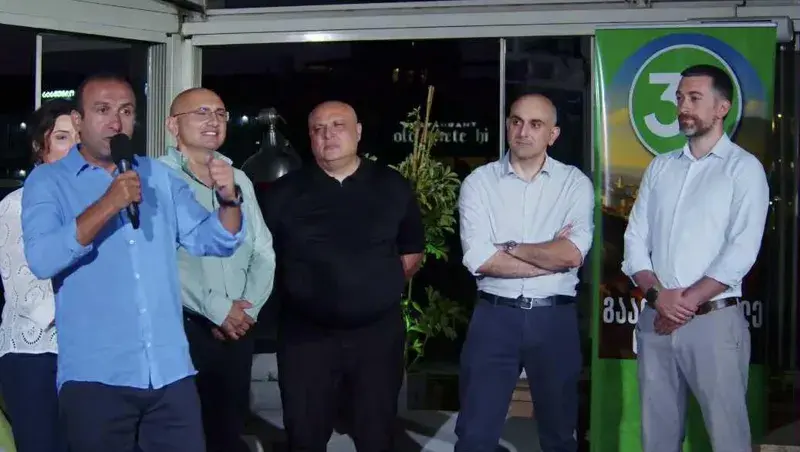 „გირჩმა“ თბილისის მერობის კანდიდატად იაგო ხვიჩია წარადგინა