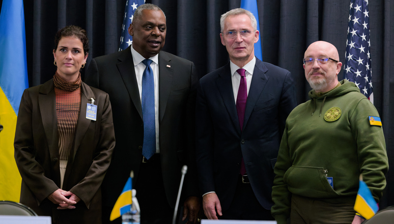 NATO Secretary General in Ramstein: we must urgently step up support for Ukraine