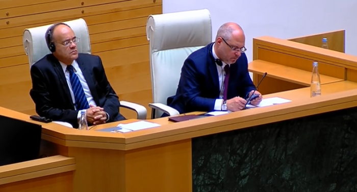 სერგეი გავრილოვი: "ქართულმა მხარემ შემომთავაზა პრეზიდიუმში დამეკავებინა ადგილი"
