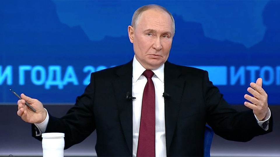 Путин назвал войну против Украины спонтанной и неподготовленной