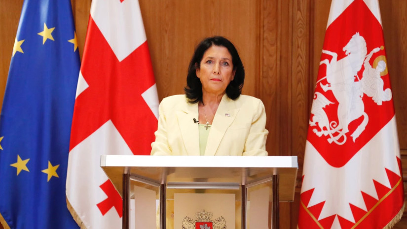 საერთაშორისო საზოგადოება – პრეზიდენტს: "მადლობა გამბედაობისთვის"