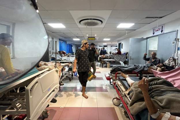 WHO says Gaza hospital unable to bury dead bodies
