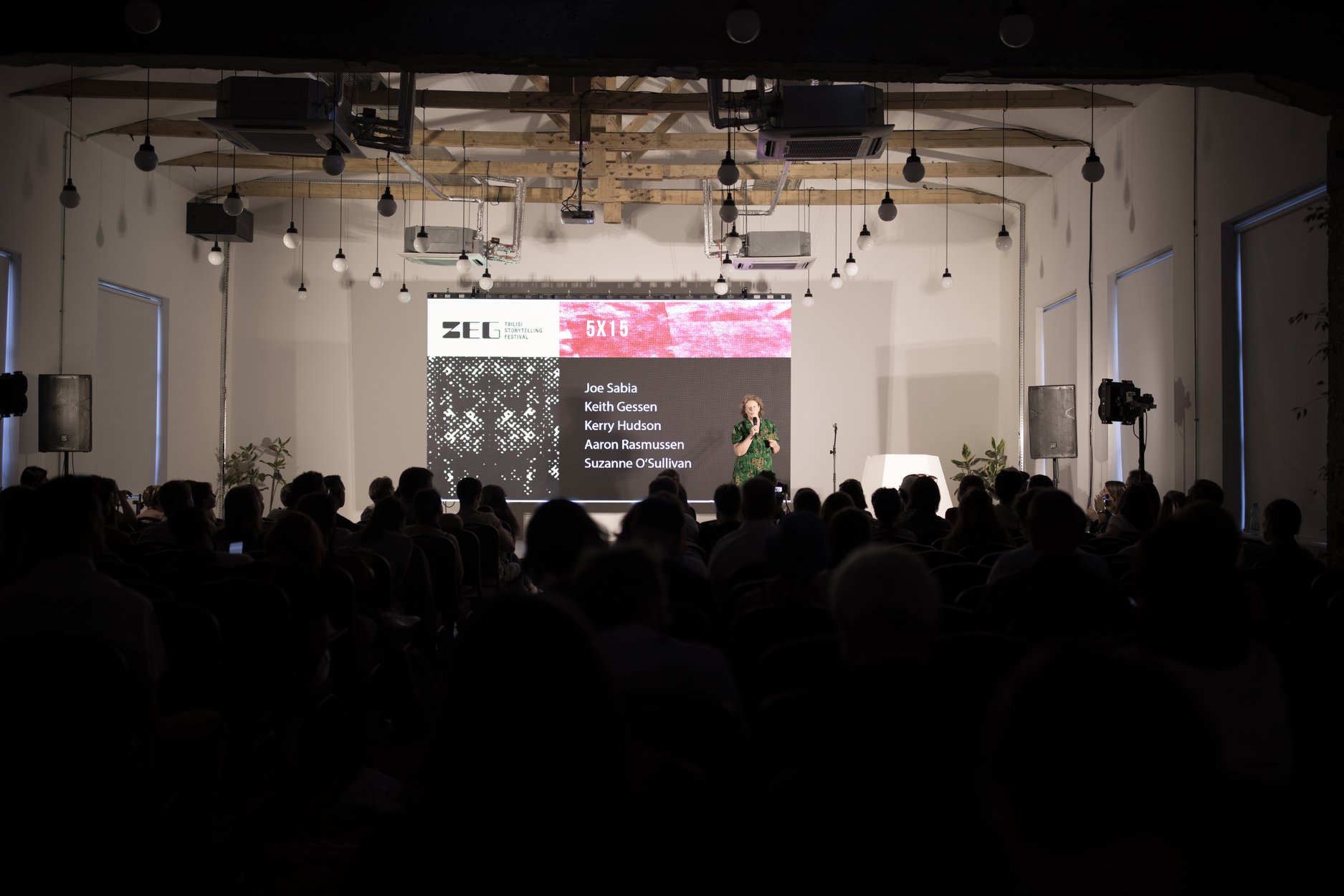 თიბისი სტატუსის მხარდაჭერით ZEG - Tbilisi Storytelling Festival ჩატარდა
