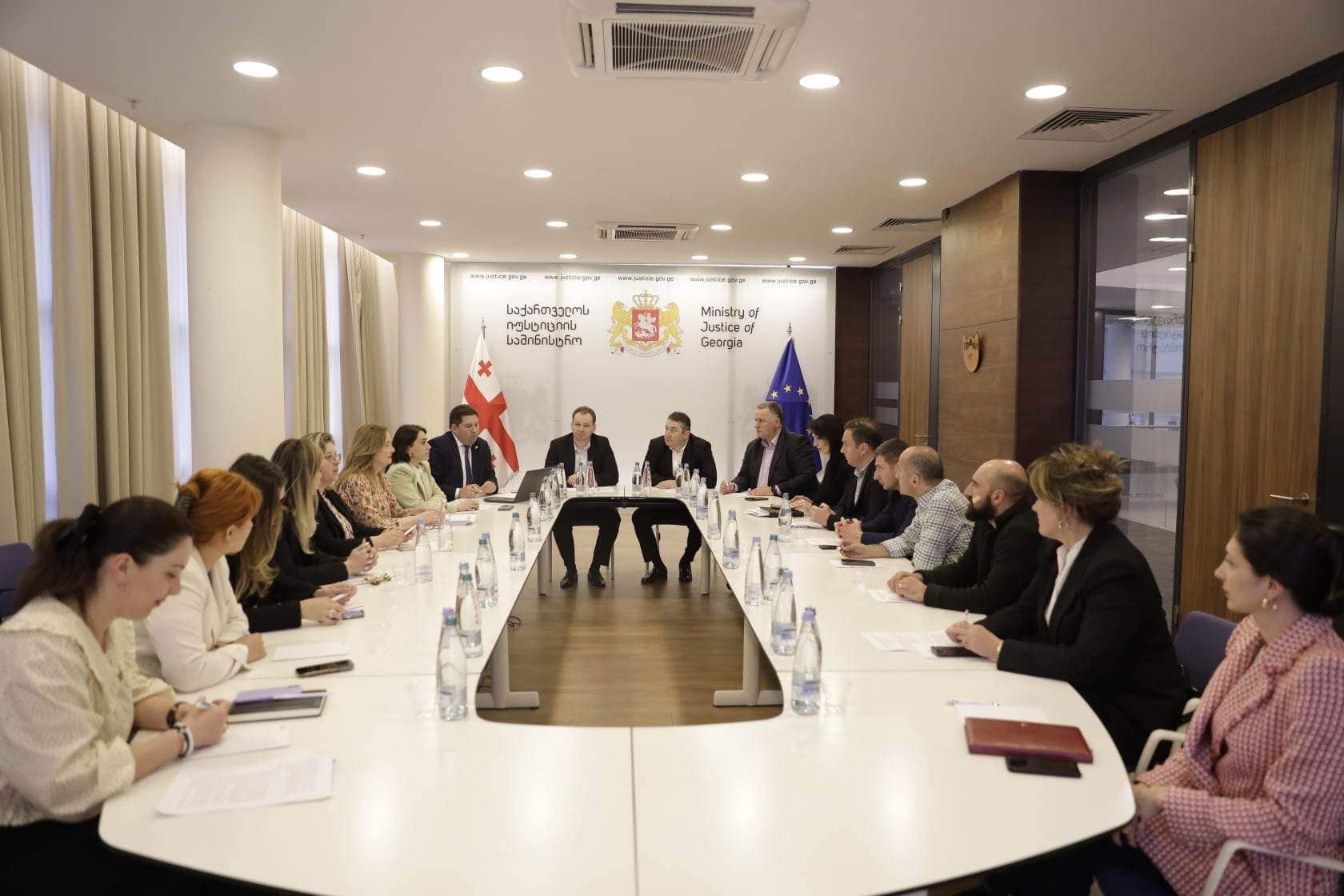 აღსრულების პროცესში მედიაციის კომპონენტი ძლიერდება