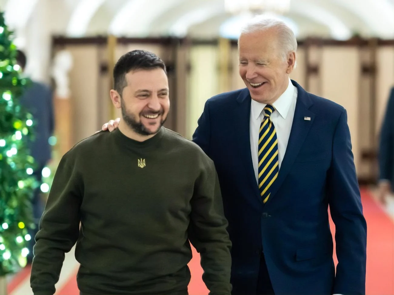 Politico: Байден запрашивает у Конгрессе ещё $24 млрд для Украины