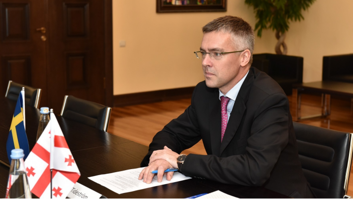 შვედეთის ელჩი მოქალაქეებს საქართველოში მოგზაურობისაკენ მოუწოდებს