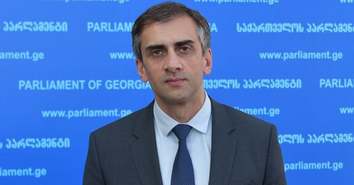 ნიკა მელიას მანდატის საკითხზე პარლამენტი ხვალ იმსჯელებს