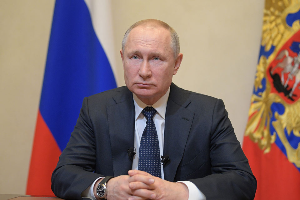 Putin cancels visa regime for Georgian citizens