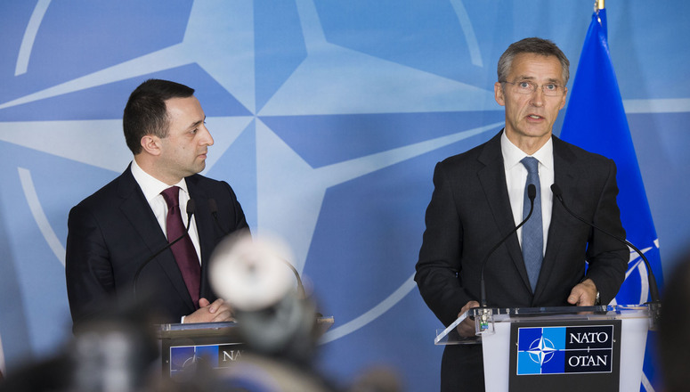 Jens Stoltenberg: ''Georgia is one of NATO’s closest partners''