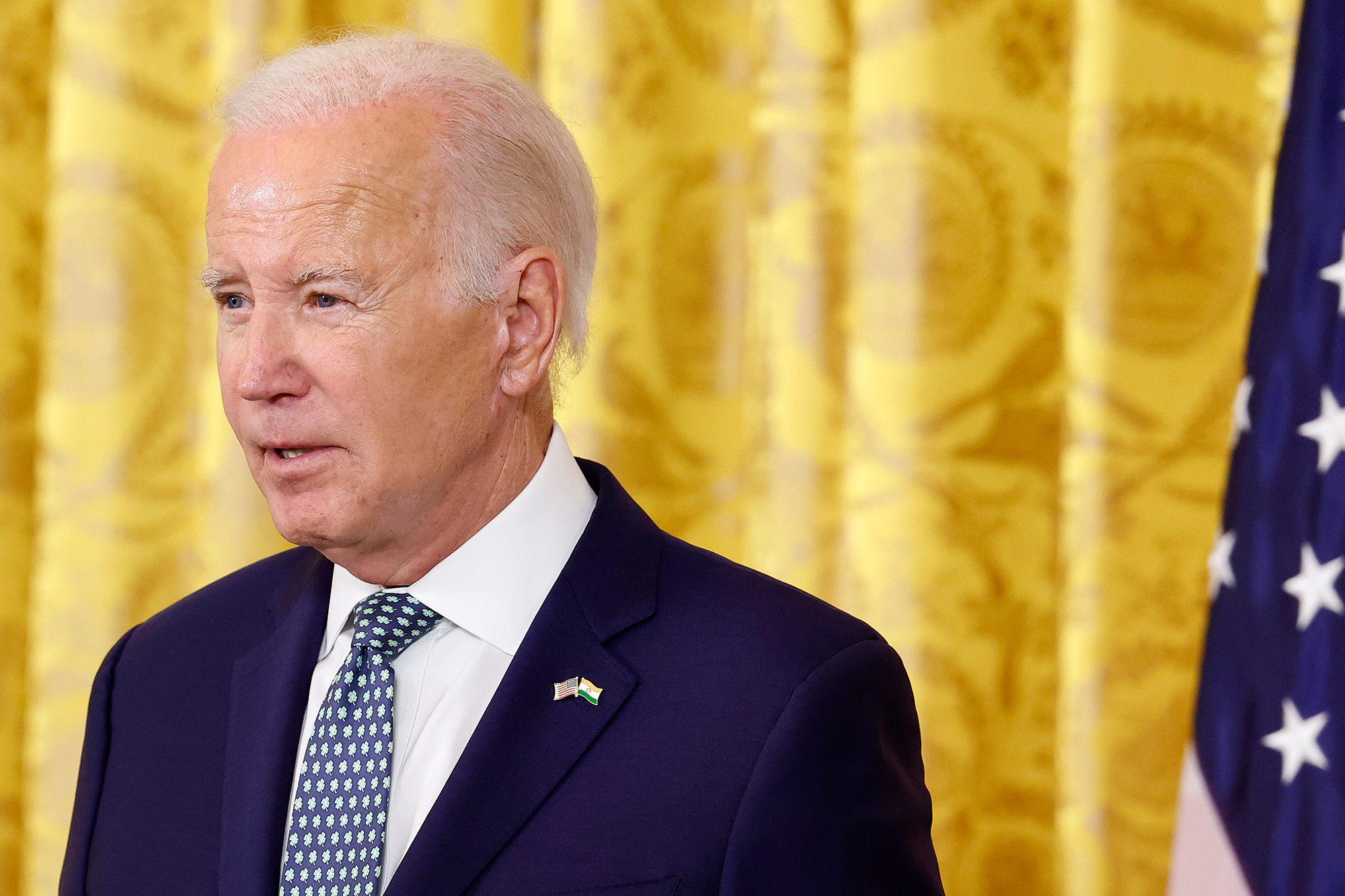 Biden reaffirms support for Ukraine during call with France, Germany and the UK