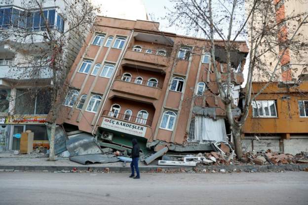 Death toll in Turkey and Syria from earthquake surpasses 17,000