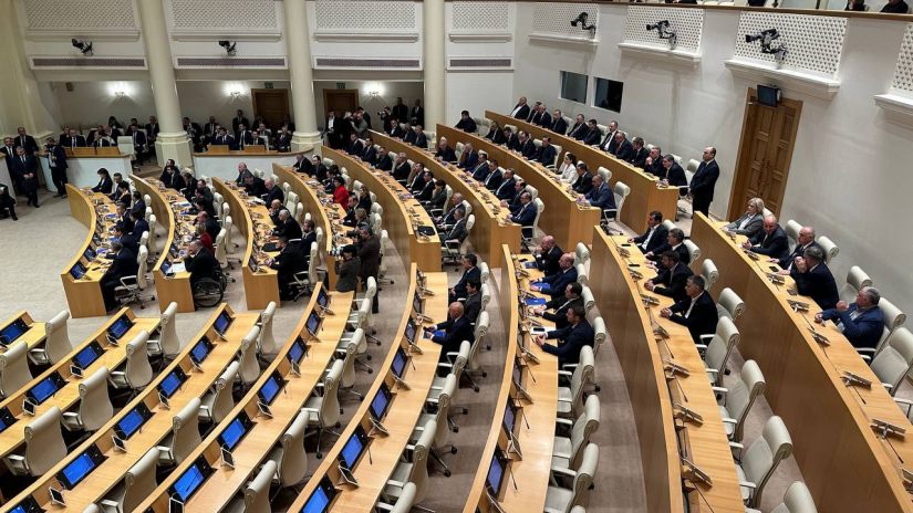 Парламент Грузии XI созыва признал полномочия всех 150 членов