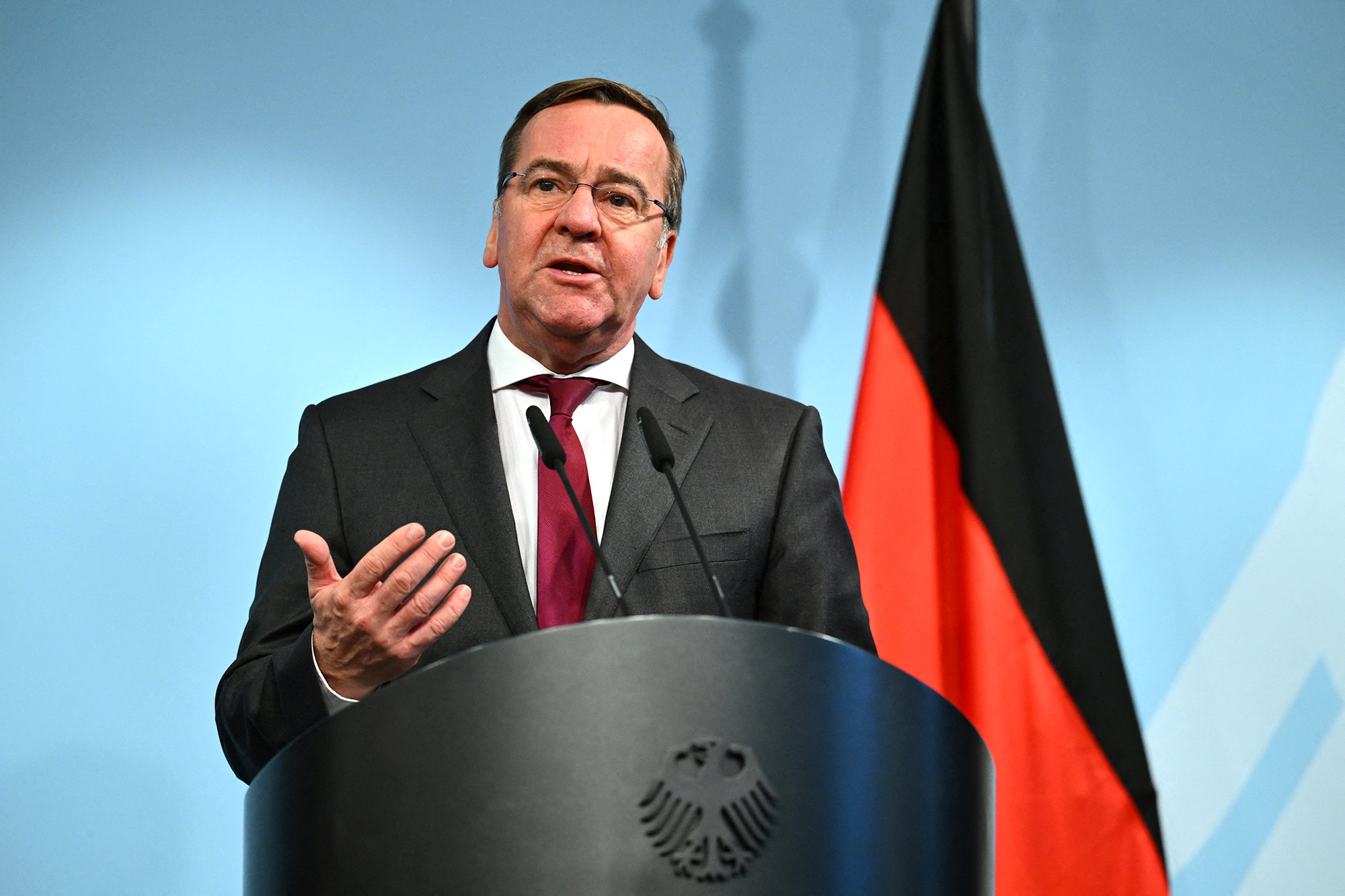 Berlin announces new military aid package for Ukraine worth £1.1bn