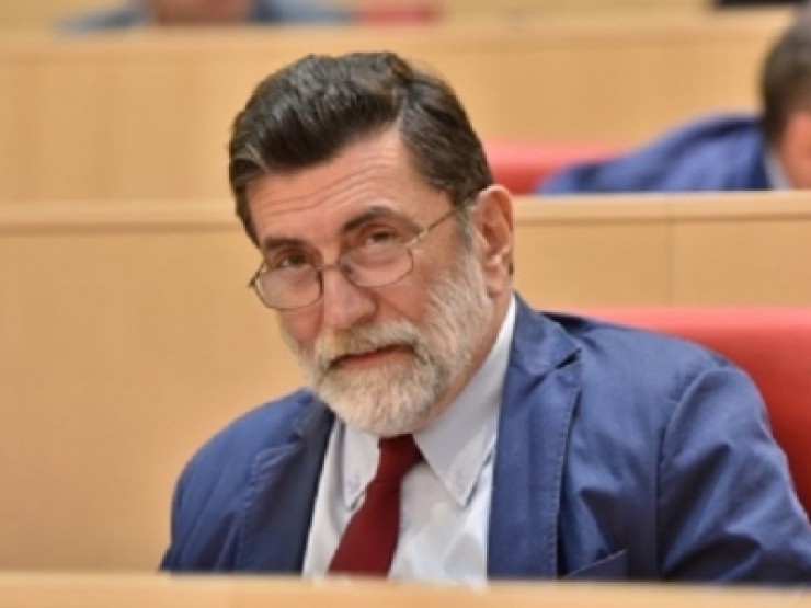 “გიორგი გახარია პოლიციელებს მიზანში სროლას ვერ ასწავლის”