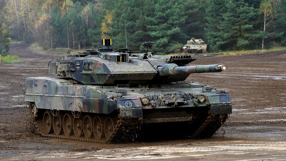 Portugal to send Leopard 2 tanks to Ukraine