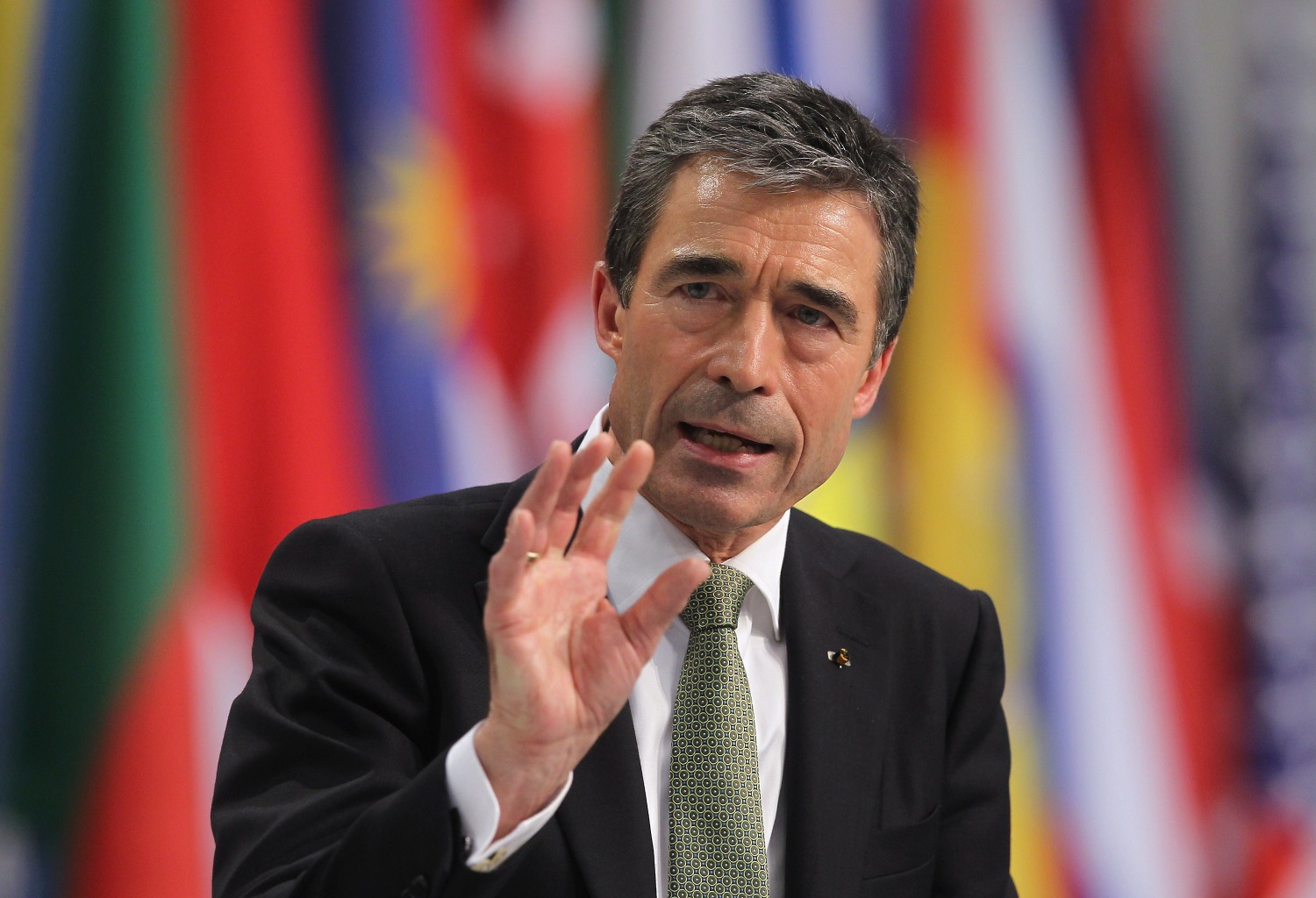 Nato members may send troops to Ukraine, warns former alliance chief
